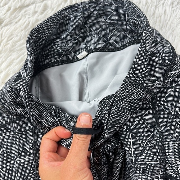 Lululemon Tight Stuff Tight II (25") Formation Alpine White Black - Picture 4 of 9